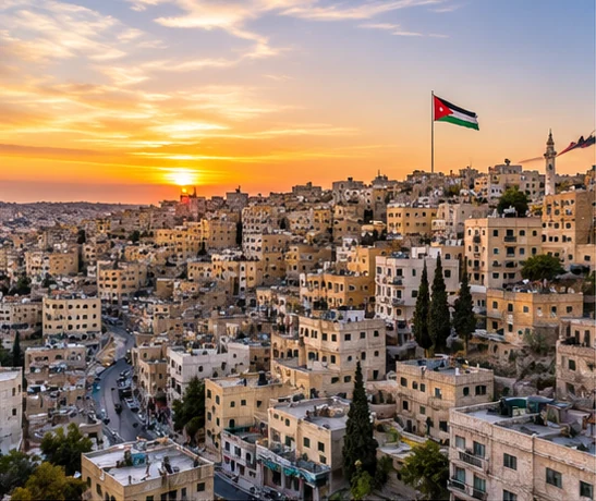 Stolica Jordanii krzyżówka – Amman jako najczęstsze rozwiązanie hasła panorama ammanu