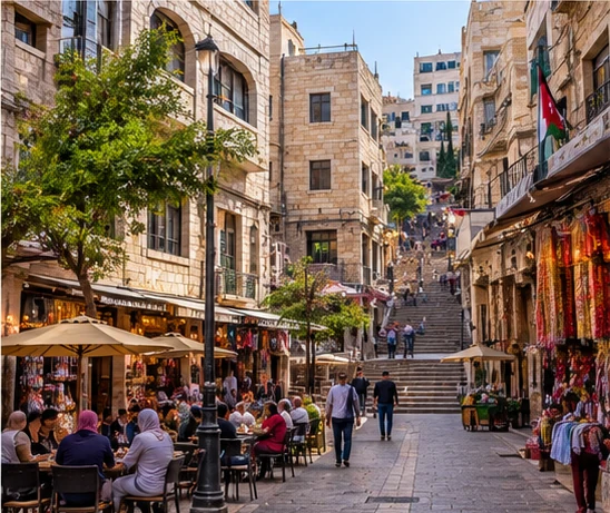 ulice Amman